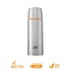Термос Esbit ISO, новый дизайн, cтальной-оранжевый, 1 л, ISO1000ML