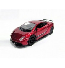 Машина Ideal 1:30-39 Lamborghini Gallardo LP570-4 Superlegger (блест. метал. крас.)
