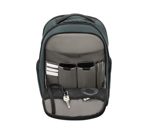 Рюкзак VICTORINOX Altmont Professional Essential Laptop Backpack 15'', зеленый, полиэфир, 34x27x43 см, 24 л