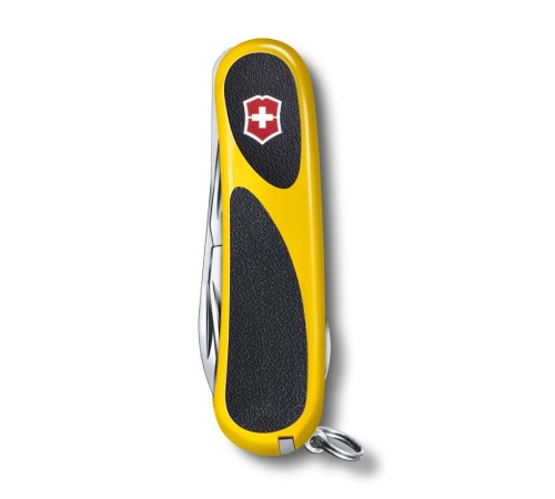 Нож перочинный VICTORINOX EvoGrip 18, 85 мм, 15 функций, жёлтый с чёрными вставками