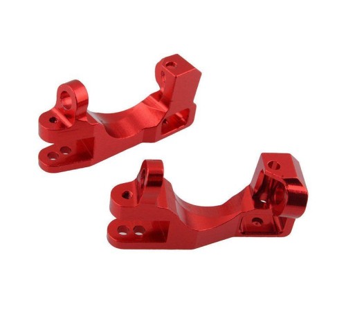 Алюминиевые держатели  поворотных кулаков (c-hubs) для Remo Hobby 1/8, 2шт.