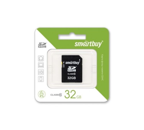 Карта памяти SMART BUY microSDHC-32 Gb class 10