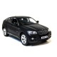 Р/У машина MZ BMW X6 2016M черный матов 1/14 + акб