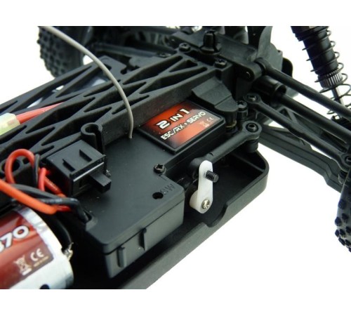 Радиоуправляемая багги Himoto Barren 4WD 2.4G 1/18 RTR