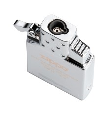 Газовый вставной блок для широкой зажигалки Zippo, одинарное пламя, нержавеющая сталь