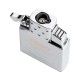 Газовый вставной блок для широкой зажигалки Zippo, одинарное пламя, нержавеющая сталь
