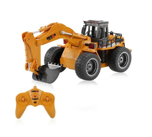 Радиоуправляемый экскаватор HUI NA TOYS 2.4G 6CH 1/18 RTR