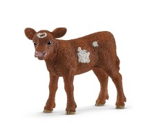 Фигурка Schleich Техасский Лонгхорн теленок