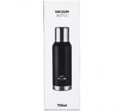 Термос  Naturehike Q-9H NH19SJ010  750ml черный, 6927595740231