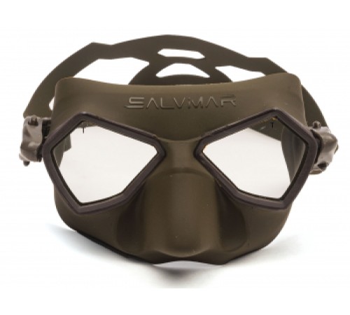 Маска Salvimar MIMIC, болотная