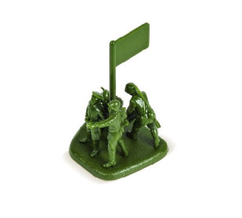 Сборные солдатики ZVEZDA Советский штаб 1941-1943гг, 1/72