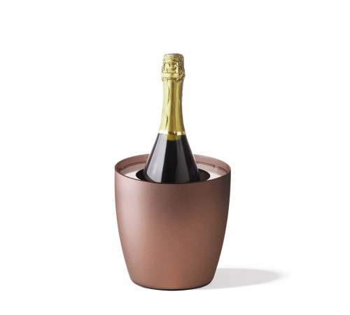 Ведёрко для охлаждения вина Wegg Metal Copper Touch