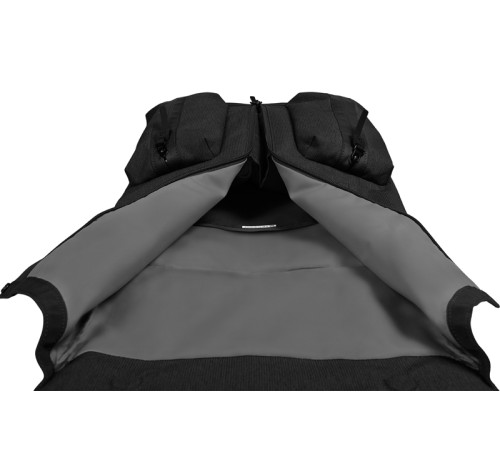 Рюкзак VICTORINOX Altmont Classic Flapover Laptop 15'', чёрный, полиэфирная ткань, 28x14x43 см, 13 л