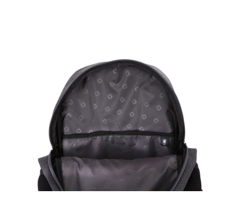 Рюкзак SWISSGEAR 13'', cерый, ткань Grey Heather/ полиэстер 600D PU , 33х16х45 см, 23 л