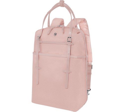 Сумка-рюкзак VICTORINOX Victoria Harmony 15,6'', розовое золото, нейлон/кожа/микрозамша, 28x13x41 см