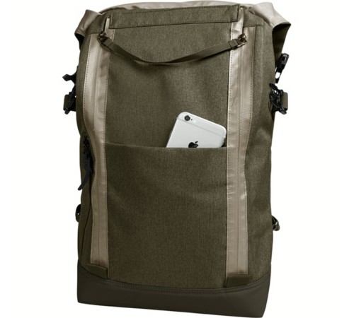 Рюкзак VICTORINOX Altmont Classic Deluxe Flapover 15,4'', зелёный, полиэфир, 29x12x42 см, 14 л