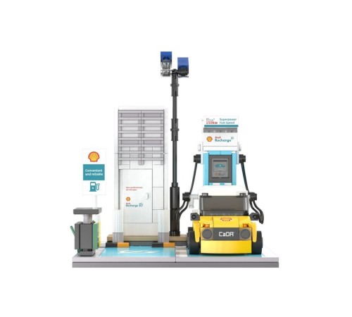 Конструктор CaDA зарядная станция Shell (308 деталей)