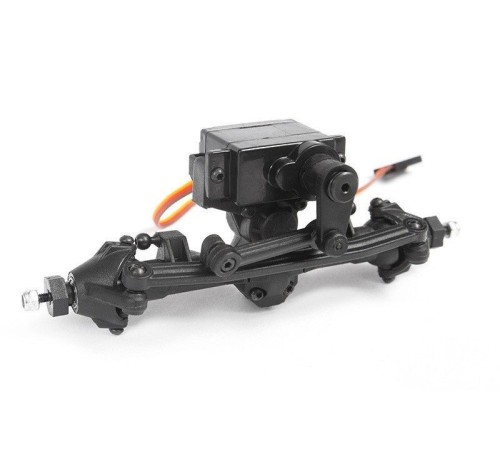 Модель для трофи 1:24 Axial SCX24 Deadbolt 4WD, электро, RTR (зеленый)