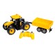 Радиоуправляемый фермерский трактор с прицепом Double Eagle JCB Fastrac 4220 1/24 2.4G RTR