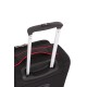 Чемодан WENGER AROSA, черный, полиэстер 750x750D добби, 46 x 29 x 81 см, 75 л