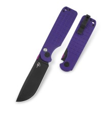 Нож Bestech Glok сталь 14C28N, рукоять G10 фиолетовая