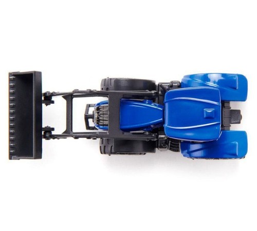 Трактор Siku 1396 New-Holland TTV 7150, с фронтальным погрузчиком, синий