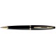 Шариковая ручка Waterman Carene Black Sea GT. Детали дизайна: позолота.