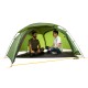 Палатка Naturehike Сloud Peak NH17K240-Y 20D двухместная, зеленая