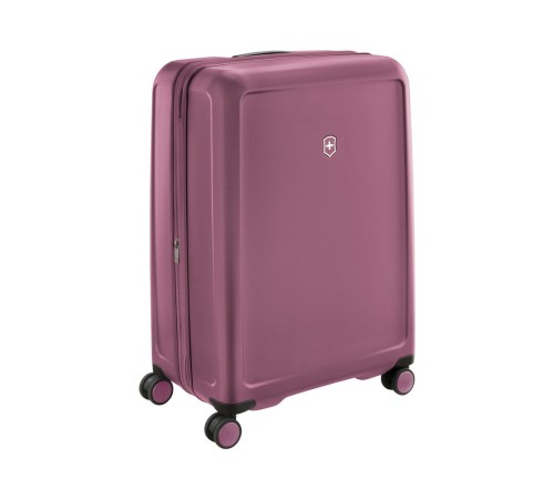 Чемодан VICTORINOX Connex, пурпурно-розовый, поликарбонат Makrolon, 52x32x74 см, 107 л