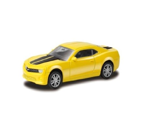 Машина Ideal 1:30-39 Chevrolet Camaro, желтая