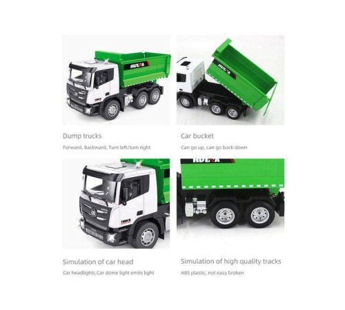 Радиоуправляемый самосвал HUI NA TOYS 2.4G 9CH 1/18 RTR