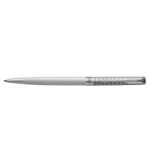 Тонкая шариковая ручка Parker Sonnet Metal & Pearl Lacquer PT