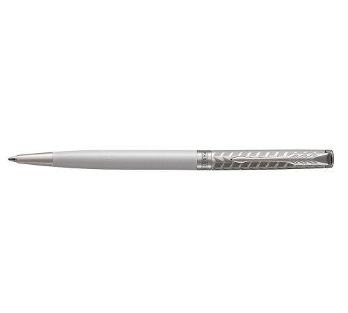 Тонкая шариковая ручка Parker Sonnet Metal & Pearl Lacquer PT