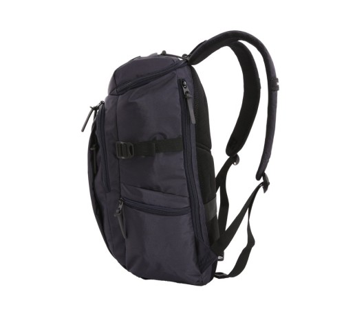 Рюкзак WENGER 15'', синий / чёрный, полиэстер 900D/ М2 добби, 29х15х47 см, 20 л