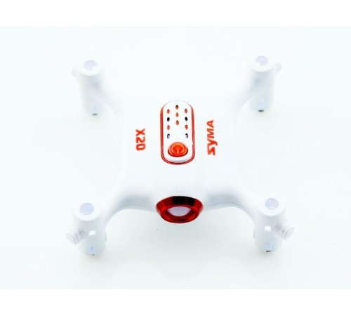 Белый корпус в сборе для коптера Syma X20