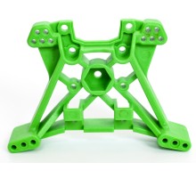 Задний держатель амортизаторов для Remo Hobby MMAX, EX3 1/10, тюнинг, зеленый