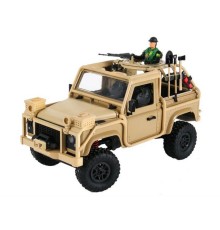 Радиоуправляемая машина MN MODEL англ. пикап Defender спецназ рейнджеров (песочн) 4WD 2.4G 1/12 RTR