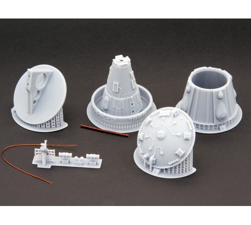Сборная модель Red Iron Models Советский ИСЗ Спутник-3, 1/35