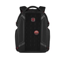 Рюкзак WENGER PlayerOne 17.3”, чёрный, 100% полиэстер, 38х26х49 см, 29 л
