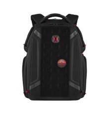 Рюкзак WENGER PlayerOne 17.3”, чёрный, 100% полиэстер, 38х26х49 см, 29 л