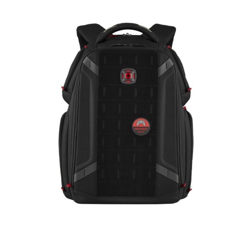 Рюкзак WENGER PlayerOne 17.3”, чёрный, 100% полиэстер, 38х26х49 см, 29 л