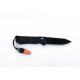 Нож Ganzo G7453-WS оранжевый, G7453-OR-WS