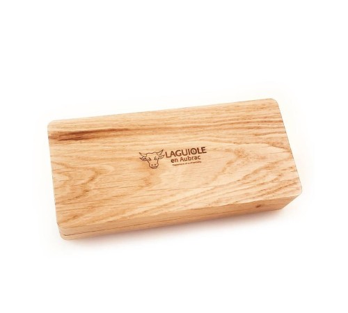 Штопор с резаком Laguiole En Aubrac Sommelier Chene