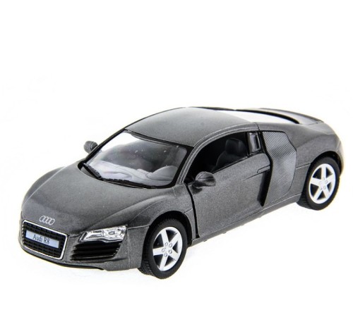 Машина Kinsmart AUDI R8 инерция (1/12шт.) 1:36 б/к