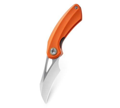 Нож Bestech Bihai сталь 14C28N, рукоять G10 оранжевая