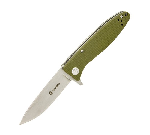 Нож Ganzo G728 черный, G728-BK