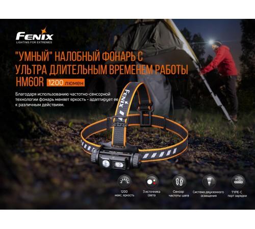Налобный фонарь Fenix HM60R