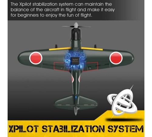 Радиоуправляемый самолет Volantex RC Zero 400мм 2.4G 4ch LiPo RTF with Gyro