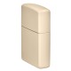 Зажигалка ZIPPO Classic с покрытием Flat Sand, латунь/сталь, бежевая, матовая, 38x13x57 мм