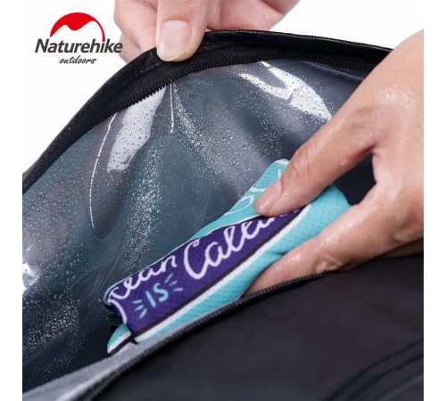 Сумка Naturehike NH19SN002 для спортзала серая L, 6927595738856
